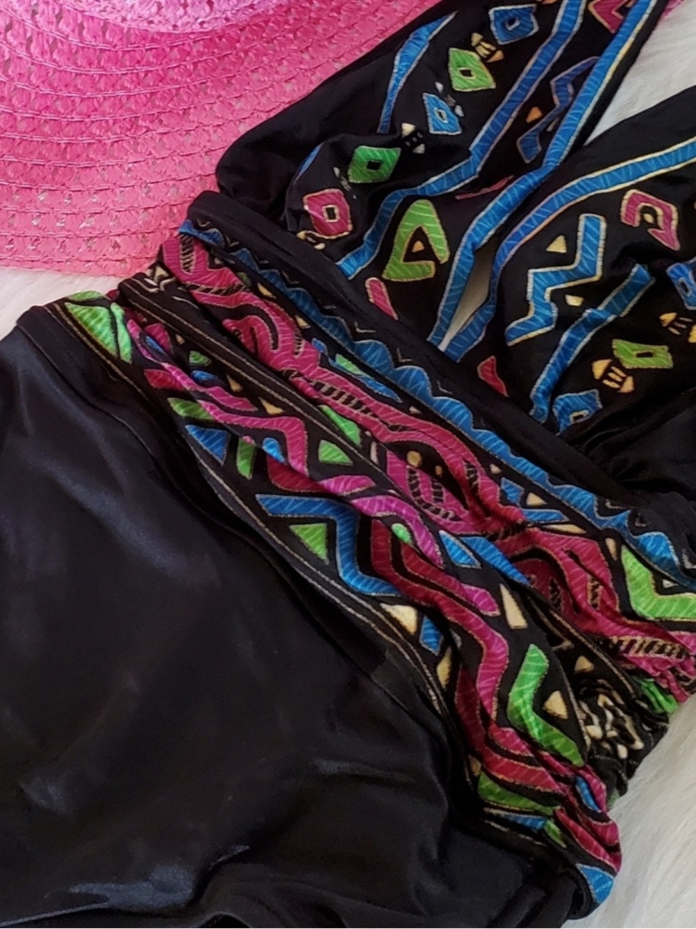 Vintage Catalina Super Sexy one piece swimsuit size 6 - Picture 5 of 5